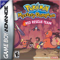 Pokemon Mystery Dungeon Red Rescue Team Complete