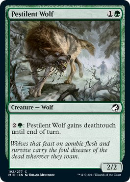 Pestilent Wolf [MID - 192]