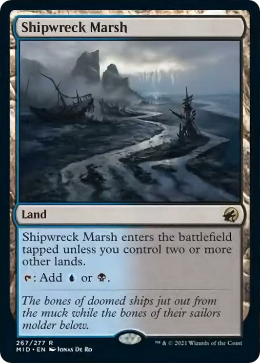 Shipwreck Marsh [MID - 267]