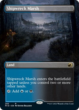 Shipwreck Marsh (Borderless) [MID - 285]