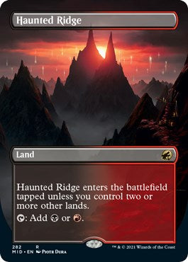 Haunted Ridge (Borderless) [MID - 282]