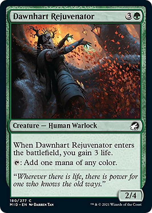 Dawnhart Rejuvenator [MID - 180]