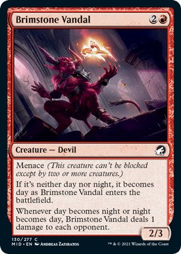 Brimstone Vandal [MID - 130]