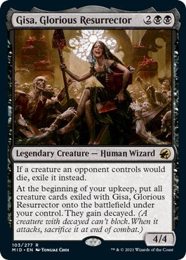 Gisa, Glorious Resurrector [MID - 103]