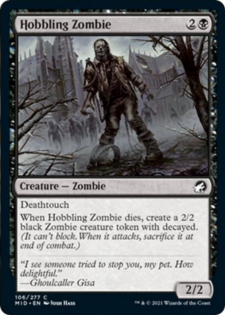 Hobbling Zombie [MID - 106]