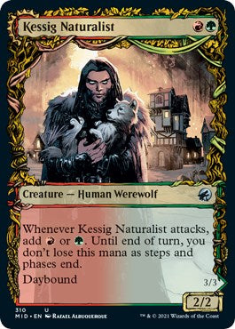 Kessig Naturalist (Showcase) [MID - 310]