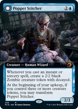 Poppet Stitcher (Extended Art) [MID - 339]