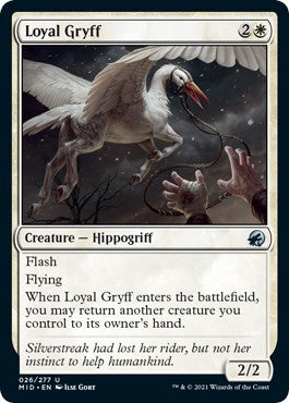 Loyal Gryff [MID - 26]