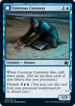 Covetous Castaway [MID - 45]