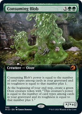 Consuming Blob (Extended Art) [MID - 362]