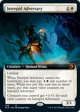 Intrepid Adversary (Extended Art) [MID - 329]