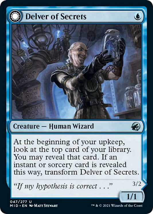 Delver of Secrets [MID - 47]