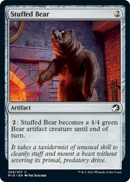 Stuffed Bear [MID - 259]