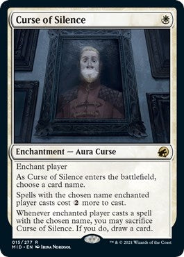 Curse of Silence [MID - 15]