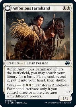 Ambitious Farmhand [MID - 2]