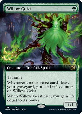 Willow Geist (Extended Art) [MID - 366]