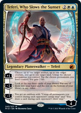 Teferi, Who Slows the Sunset [MID - 245]