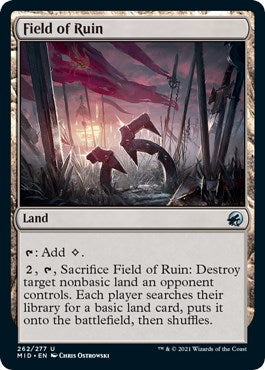 Field of Ruin [MID - 262]