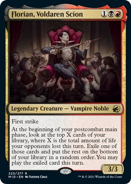 Florian, Voldaren Scion [MID - 223]