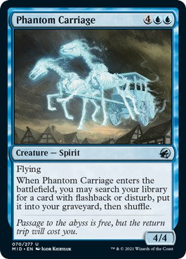 Phantom Carriage [MID - 70]