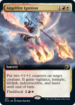 Angelfire Ignition (Extended Art)