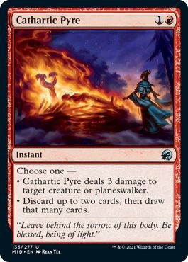 Cathartic Pyre [MID - 133]