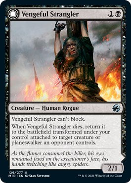 Vengeful Strangler [MID - 126]