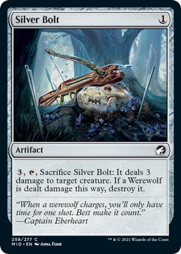 Silver Bolt [MID - 258]