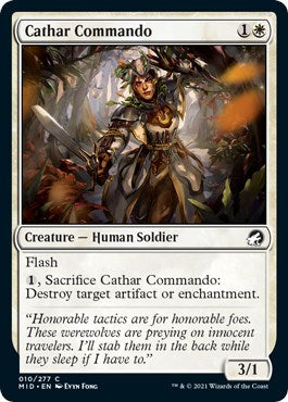 Cathar Commando [MID - 10]