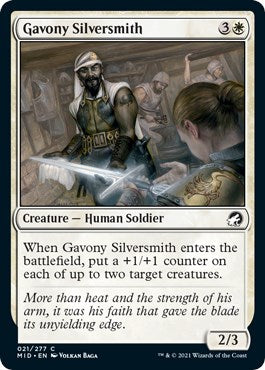 Gavony Silversmith [MID - 21]