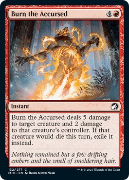 Burn the Accursed [MID - 132]