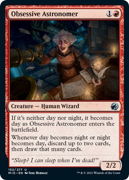 Obsessive Astronomer [MID - 152]