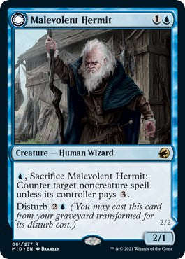 Malevolent Hermit [MID - 61]