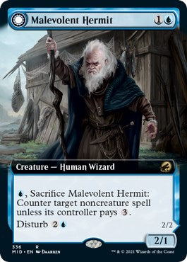 Malevolent Hermit (Extended Art) [MID - 336]