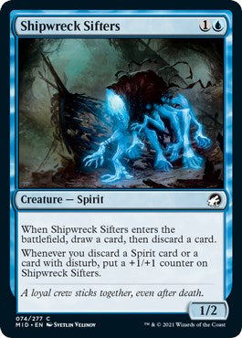 Shipwreck Sifters [MID - 74]