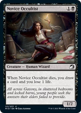 Novice Occultist [MID - 117]