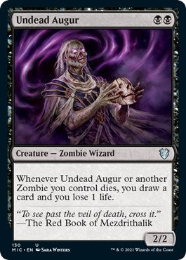 Undead Augur [MIC - 130]