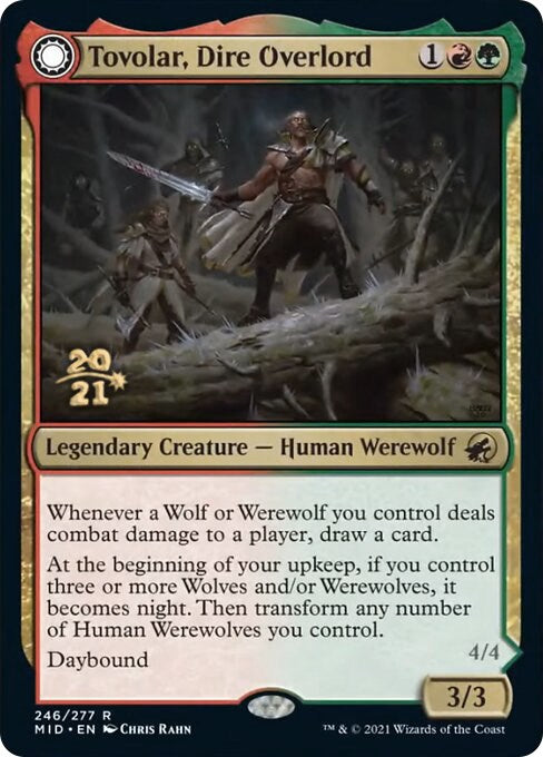 Tovolar, Dire Overlord