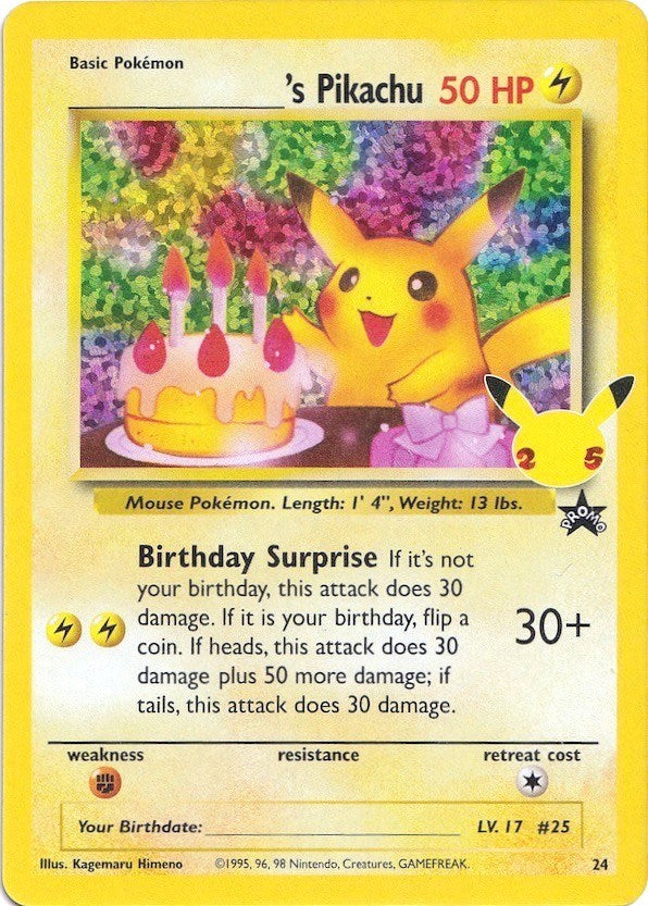 ______'s Pikachu [CCC - 24/53]