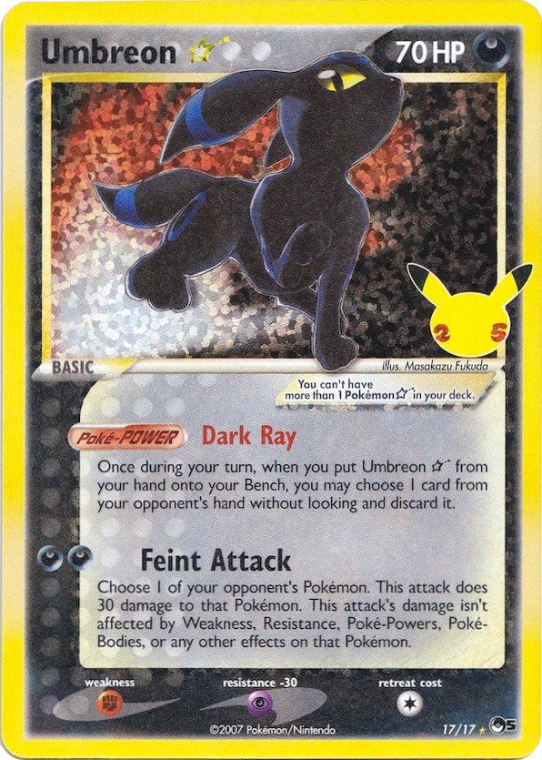 Umbreon Star [CCC - 17/17]