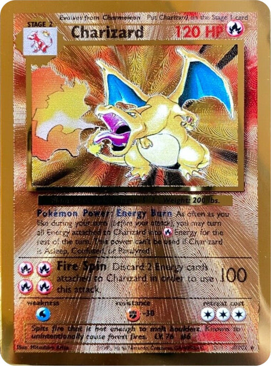 Charizard (Celebrations Metal Card) [MCAP - 004/102]