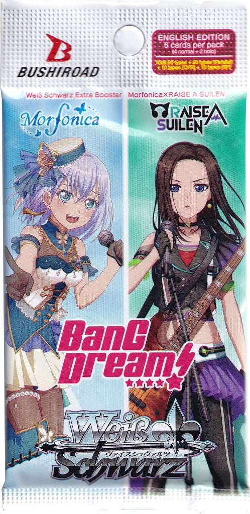 Morfonica x RAISE A SUILEN Extra Booster Pack