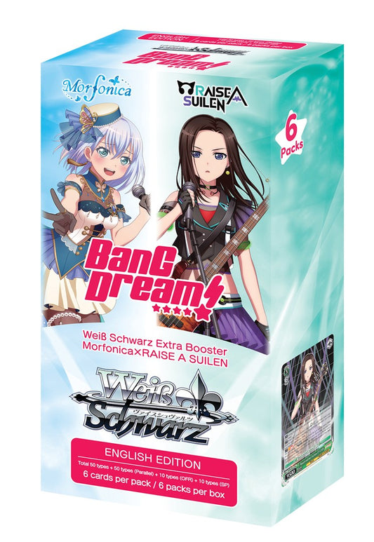 Morfonica x RAISE A SUILEN Extra Booster Box