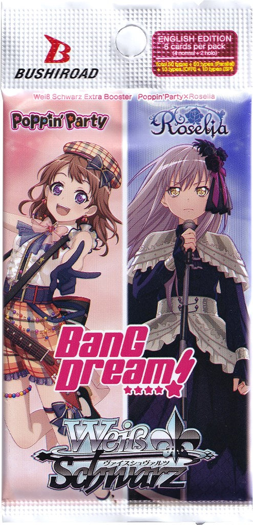 Poppin'Party x Roselia Extra Booster Pack