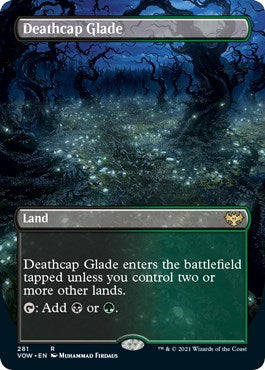 Deathcap Glade (Borderless) [VOW - 281]