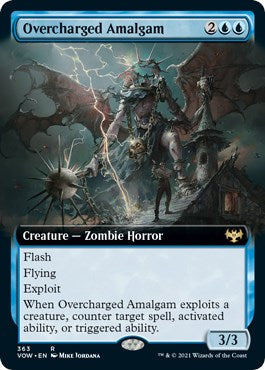 Overcharged Amalgam (Extended Art) [VOW - 363]