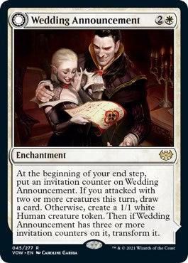 Wedding Announcement [VOW - 45]