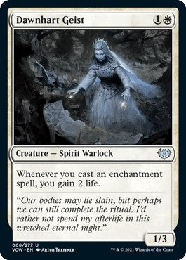 Dawnhart Geist [VOW - 8]