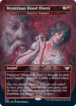 Mysterious Blood Illness - Vampires' Vengeance [VOW - 339]