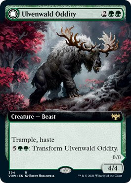 Ulvenwald Oddity (Extended Art) [VOW - 394]